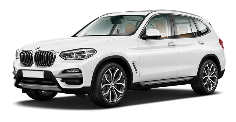 

Bmw X3 2.0 (249 л.с.) 8AT AWD, Белоснежный