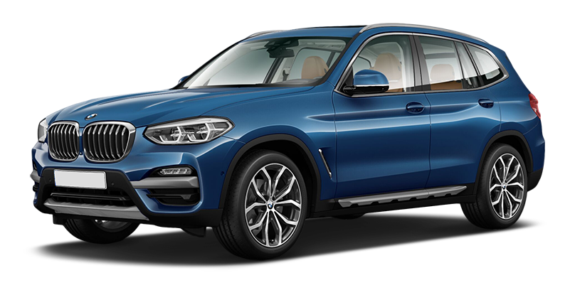 

Bmw X3 2.0 (249 л.с.) 8AT AWD, Синий фитоник
