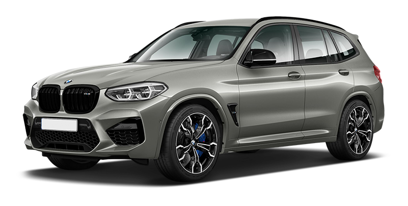 

Bmw X3 M 3.0 (510 л.с.) 8AT AWD, Серый донингтон