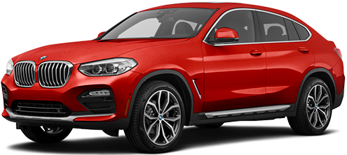 

Bmw X4 2.0 (190 л.с.) 8AT AWD, Красный фламенко