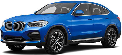 

Bmw X4 2.0 (184 л.с.) 8AT AWD, Синий фитоник