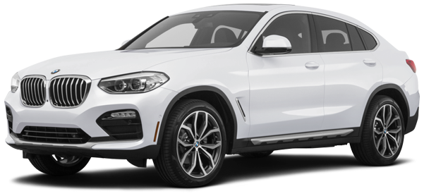 

Bmw X4 2.0 (190 л.с.) 8AT AWD, Белый минерал