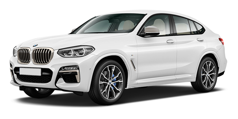 

Bmw X4 2.0 (190 л.с.) 8AT AWD, Белоснежный