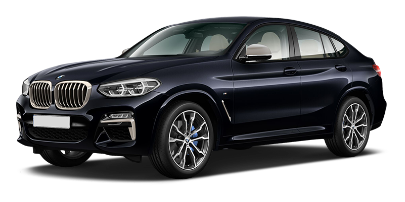 

Bmw X4 2.0 (249 л.с.) 8AT AWD, Черный карбон