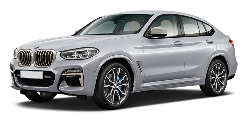 

Bmw X4 2.0 (190 л.с.) 8AT AWD, Серебристый ледник