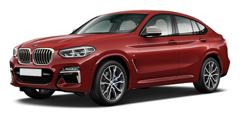 

Bmw X4 2.0 (249 л.с.) 8AT AWD, Красный фламенко с бриллиантовым эффектом