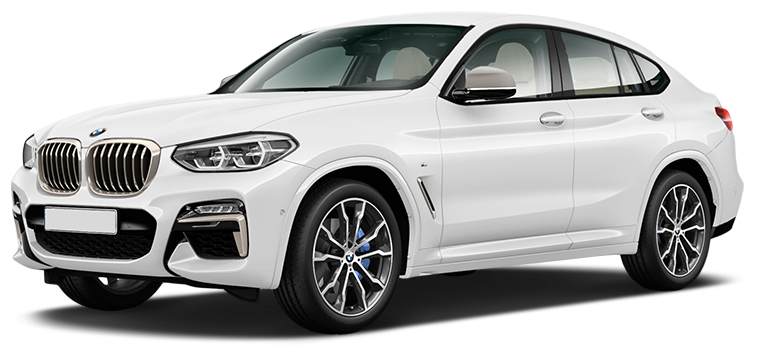 

Bmw X4 2.0 (190 л.с.) 8AT AWD, Белоснежный