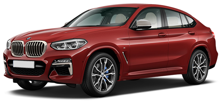 

Bmw X4 2.0 (184 л.с.) 8AT AWD, Белый минерал