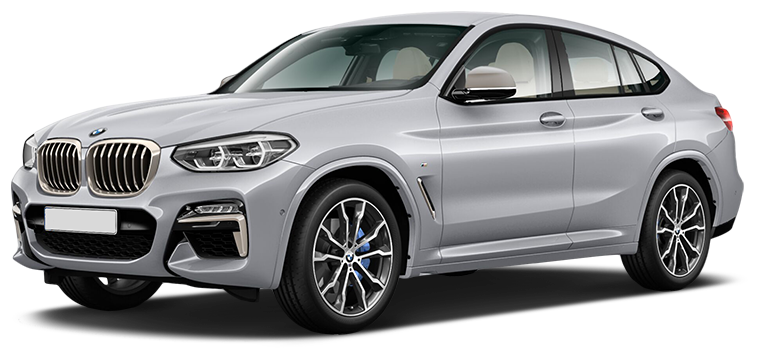

Bmw X4 3.0 (249 л.с.) 8AT AWD, Серебристый ледник