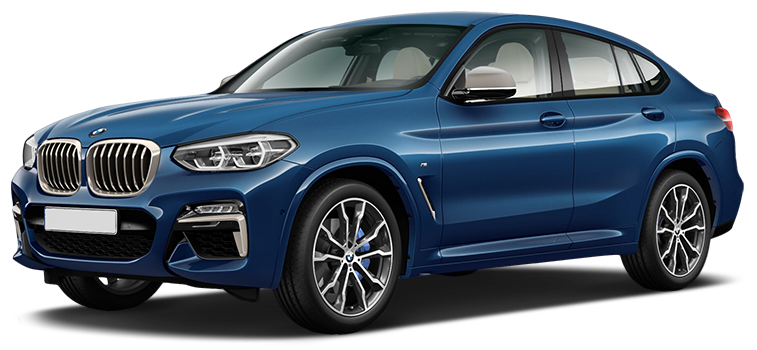 

Bmw X4 2.0 (190 л.с.) 8AT AWD, Синий фитоник