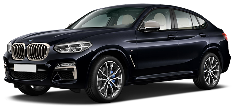 

Bmw X4 3.0 (249 л.с.) 8AT AWD, Черный карбон