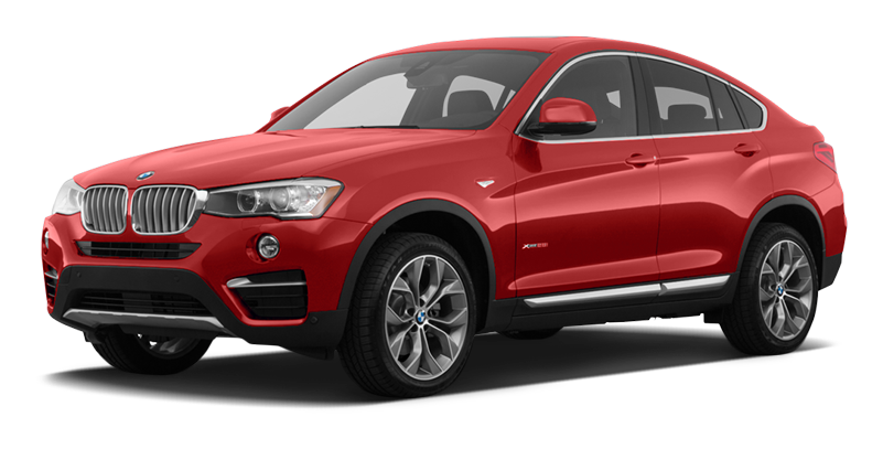 

Bmw X4 3.0 (249 л.с.) 8AT AWD, Красный мельбурн