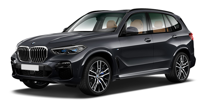 

Bmw X5 3.0 (249 л.с.) 8AT AWD, Серый донингтон