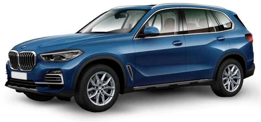 

Bmw X5 4.4 (462 л.с.) 8AT AWD, Синий фитоник