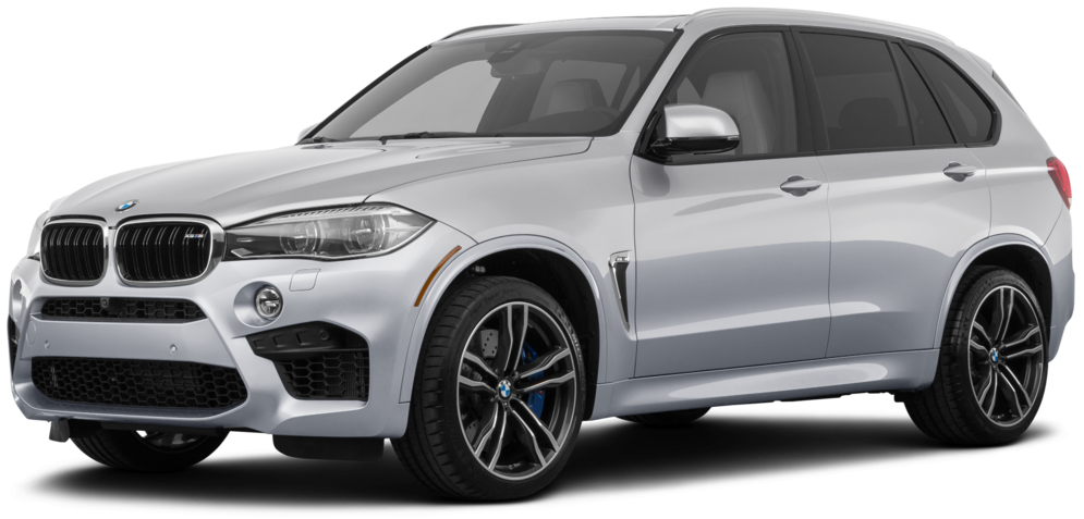 

Bmw X5 M 4.4 (575 л.с.) 8AT AWD, Белый минерал