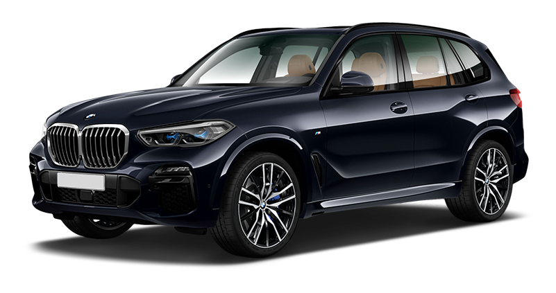 

Bmw X5 2.0 (231 л.с.) 8AT AWD, Черный карбон