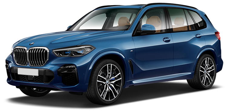 

Bmw X5 3.0 (249 л.с.) 8AT AWD, Синий фитоник