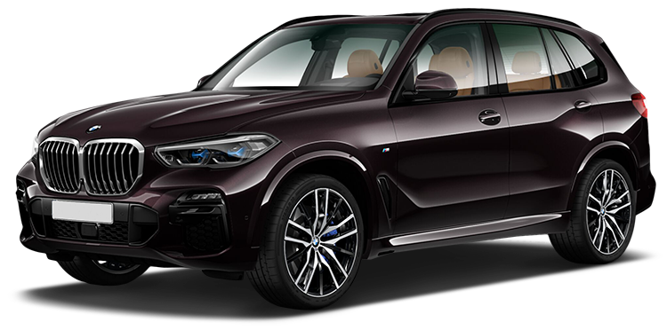 

Bmw X5 3.0 (249 л.с.) 8AT AWD, Bmw individual черный рубин