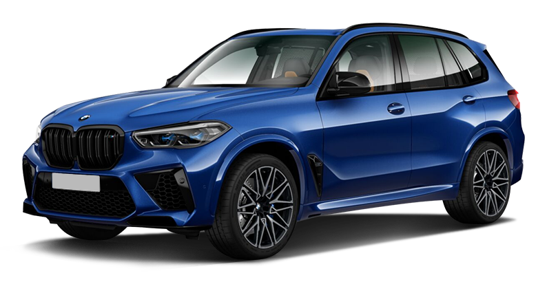 

Bmw X5 M 4.4 (600 л.с.) 8AT AWD, Синий марина бэй металлик
