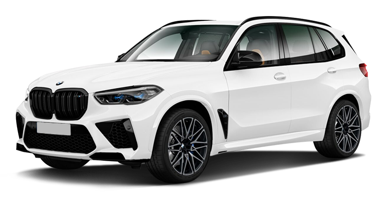 

Bmw X5 M 4.4 (625 л.с.) 8AT AWD, Белоснежный