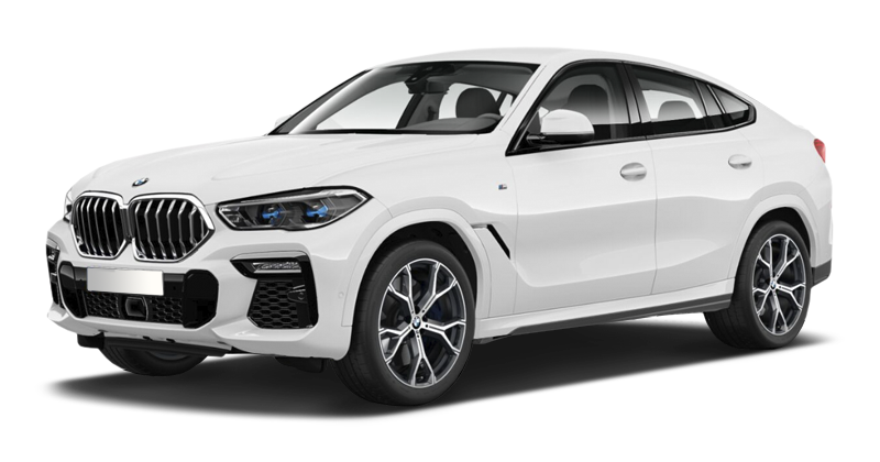 

Bmw X6 3.0 (340 л.с.) 8AT AWD, Alpine white (белоснежный)