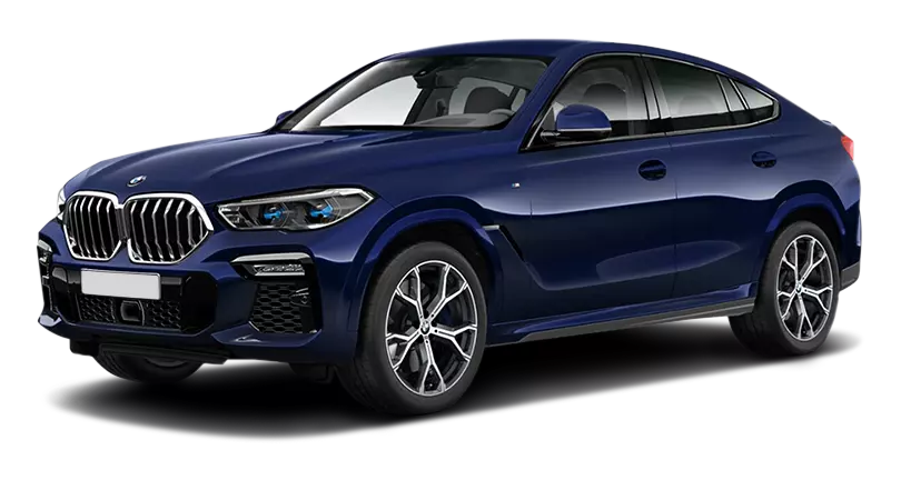 

Bmw X6 3.0 (340 л.с.) 8AT AWD, Синий фитоник