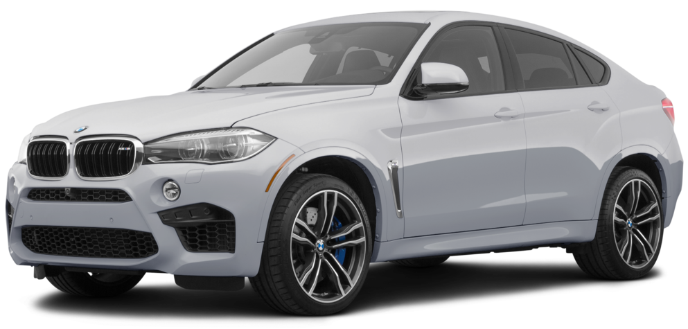 

Bmw X6 M 4.4 (575 л.с.) 8AT AWD, Белый минерал