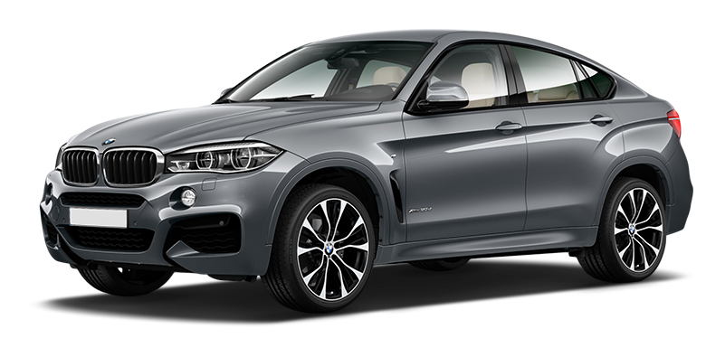 

Bmw X6 3.0 (249 л.с.) 8AT AWD, Серый космос