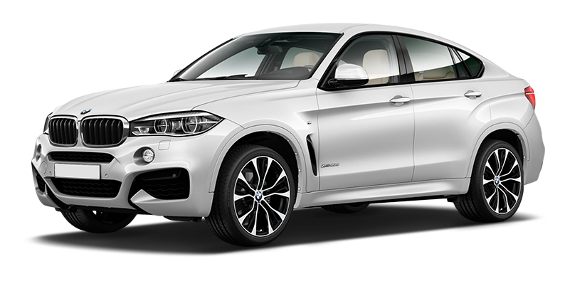 

Bmw X6 3.0 (249 л.с.) 8AT AWD, Белый минерал