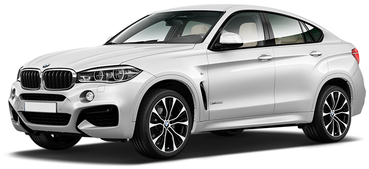 

Bmw X6 3.0 (249 л.с.) 8AT AWD, Белый минерал