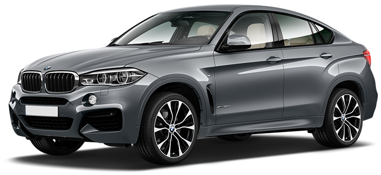 

Bmw X6 3.0 (249 л.с.) 8AT AWD, Серый космос