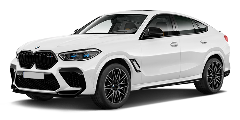 

Bmw X6 M 4.4 (600 л.с.) 8AT AWD, Mineral white (белый минерал металлик)