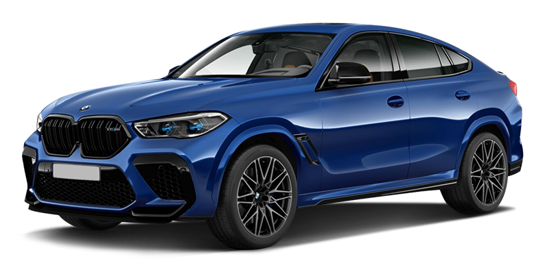 

Bmw X6 M 4.4 (625 л.с.) 8AT AWD, Синий марина бэй металлик