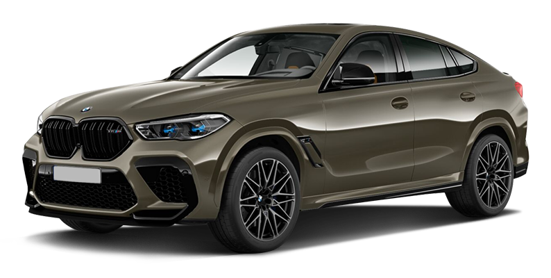 

Bmw X6 M 4.4 (625 л.с.) 8AT AWD, Манхэттен металлик