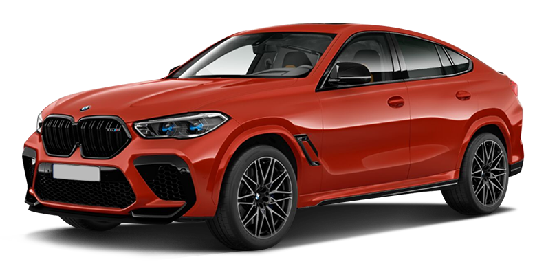 

Bmw X6 M 4.4 (625 л.с.) 8AT AWD, Красный торонто