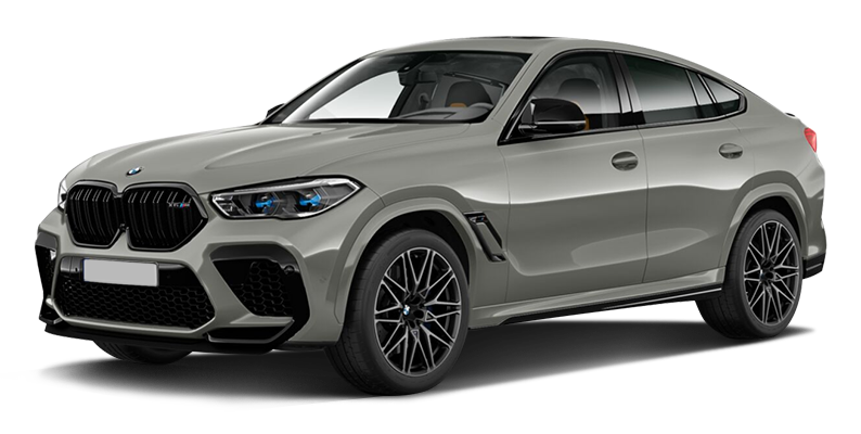 

Bmw X6 M 4.4 (600 л.с.) 8AT AWD, Серый донингтон