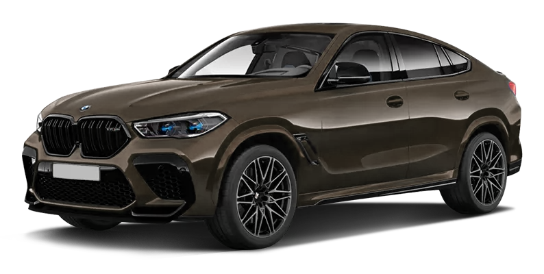 

Bmw X6 M 4.4 (600 л.с.) 8AT AWD, Bmw individual коричневый пирит