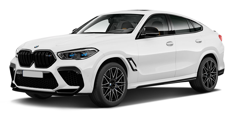 

Bmw X6 M 4.4 (625 л.с.) 8AT AWD, Белоснежный