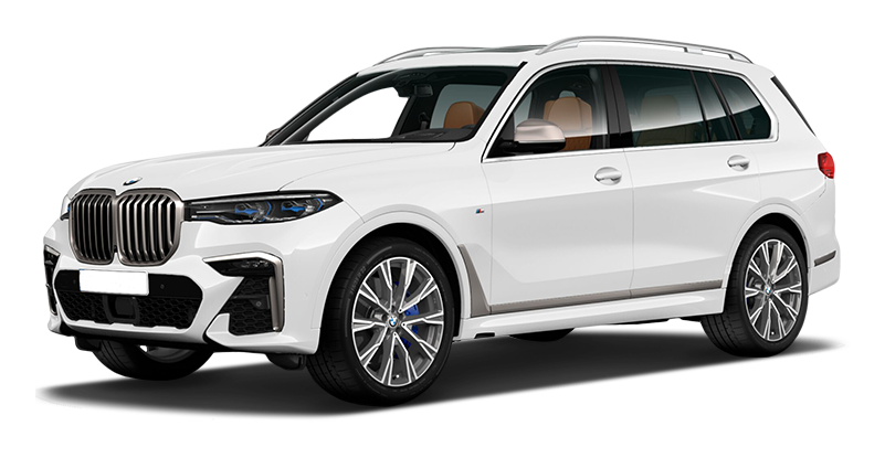 

Bmw X7 3.0 (340 л.с.) 8AT AWD, Белоснежный