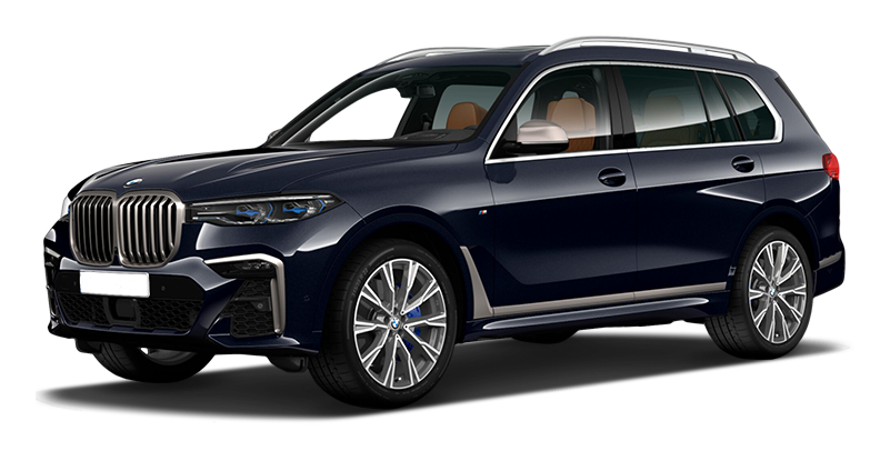 

Bmw X7 3.0 (249 л.с.) 8AT AWD, Черный карбон