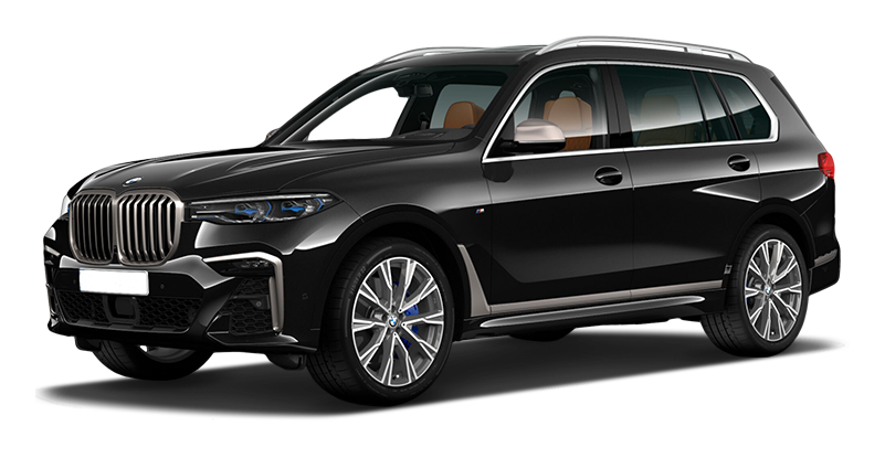 

Bmw X7 4.4 (530 л.с.) 8AT AWD, Черный сапфир