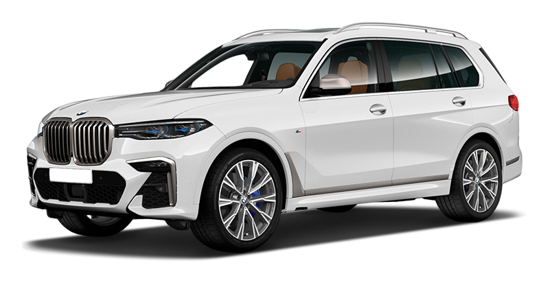 

Bmw X7 3.0 (340 л.с.) 8AT AWD, Белый минерал