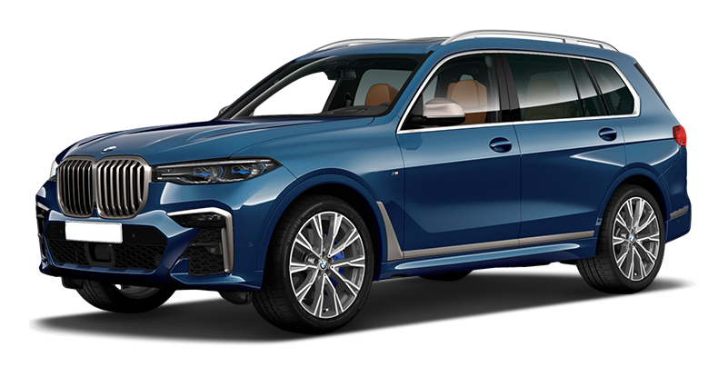 

Bmw X7 3.0 (340 л.с.) 8AT AWD, Синий фитоник