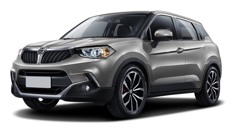 

Brilliance V3 1.5 (107 л.с.) 5MT FWD, Серый