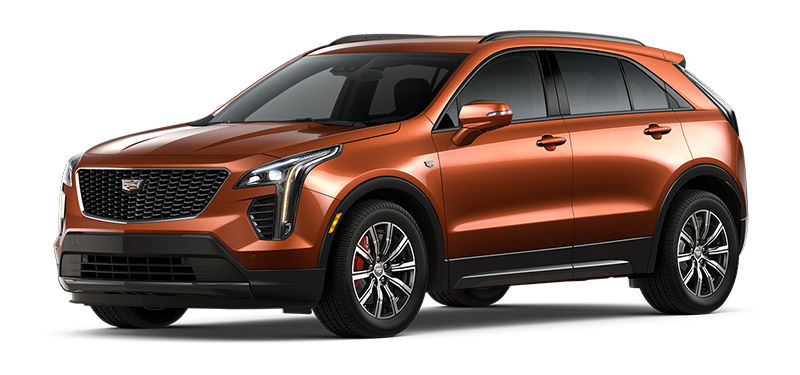 

Cadillac XT4 2.0 (174 л.с.) 9AT AWD, Autumn metallic;оранжевый металлик