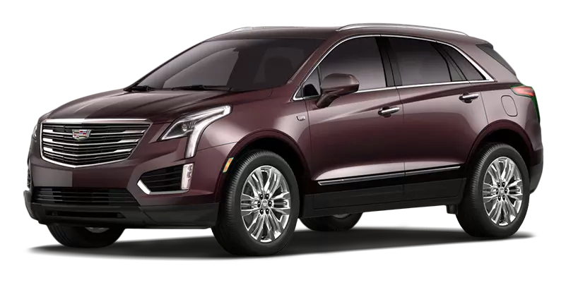 

Cadillac XT5 2.0 (200 л.с.) 9AT AWD, Garnet metallic