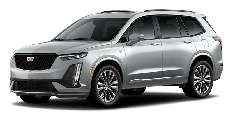 

Cadillac XT6 2.0 (200 л.с.) 9AT AWD, Radiant silver metallic;серебристый металлик