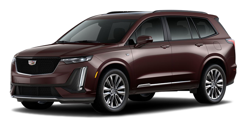 

Cadillac XT6 2.0 (200 л.с.) 9AT AWD, Garnet metallic