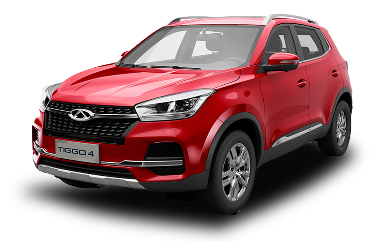 

Chery Tiggo 4 2.0 (122 л.с.) 5CVT FWD, Огненно-красный металлик