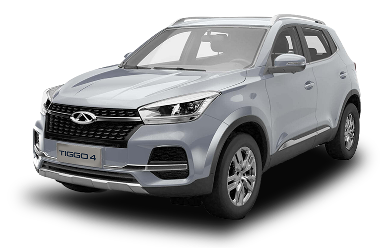 

Chery Tiggo 4 1.5 (113 л.с.) 5MT FWD, Серебристый